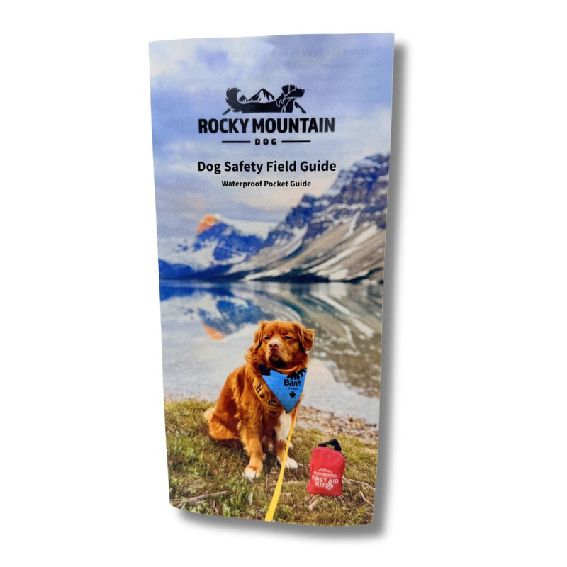 Load image into Gallery viewer, Dog Safety First Aid Field Guide
