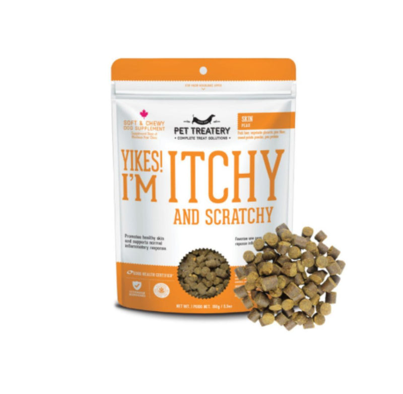 Load image into Gallery viewer, Granville Island Pet Treatery Yikes! I&#39;m Itchy And Scratchy
