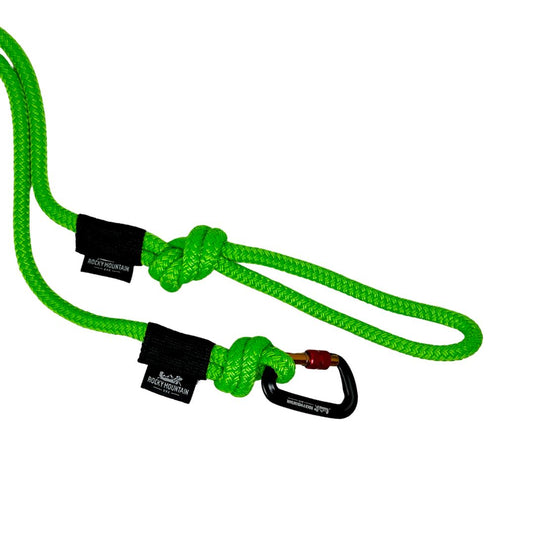 Fernie Carabiner Dog Rope Leash - Rocky Mountain Dog