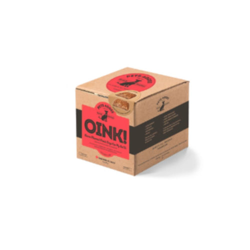 Oink! – Bacon Wholewheat Biscuits For Dogs 2lb Box - Rocky Mountain Dog