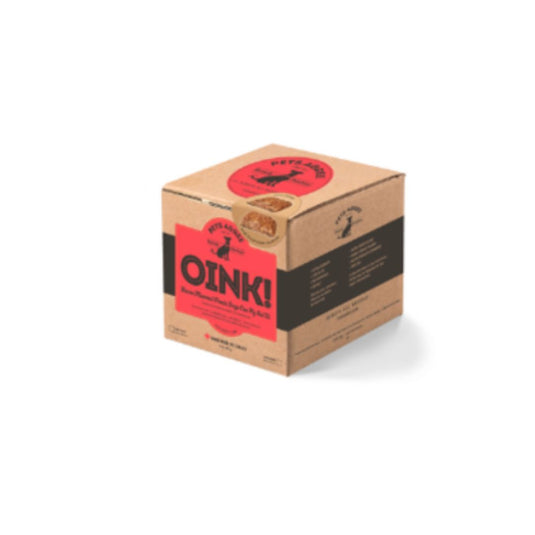 Oink! – Bacon Wholewheat Biscuits For Dogs 2lb Box - Rocky Mountain Dog