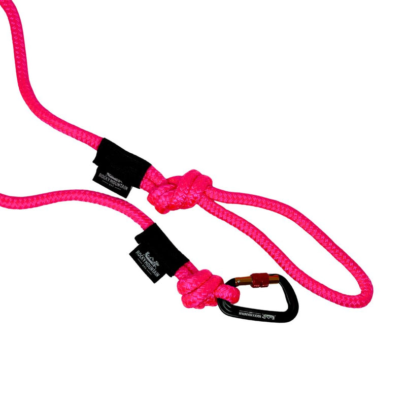 Load image into Gallery viewer, Fernie Carabiner Dog Rope Leash - Rocky Mountain Dog

