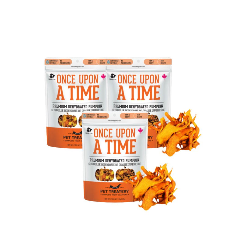 Load image into Gallery viewer, Once Upon a Time - Premium Dehydrated Protein - Pumpkin Treat For Dogs 80g - Rocky Mountain Dog
