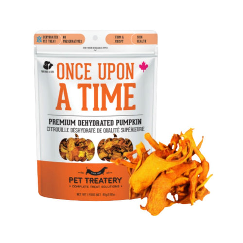 Once Upon a Time - Premium Dehydrated Protein - Pumpkin Treat For Dogs 80g - Rocky Mountain Dog