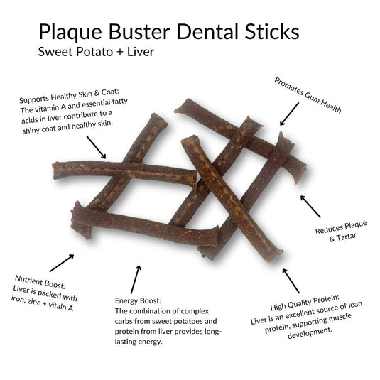 Plaque Buster Dental Sticks RMD Peak Treats (7 pack)