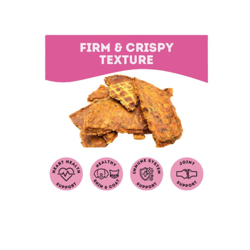 Load image into Gallery viewer, Wild Thing - Premium Dehydrated Wild Salmon Treat For Dogs 85g - Rocky Mountain Dog

