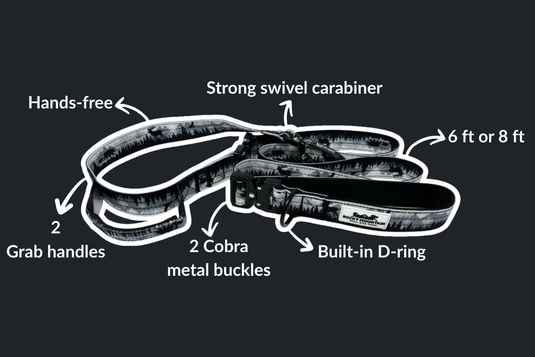 The Wild Tactical Dog Leash