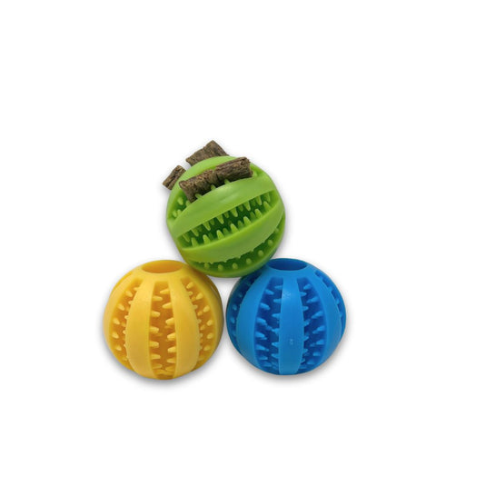 Interactive Treat Ball for Dogs - Rocky Mountain Dog