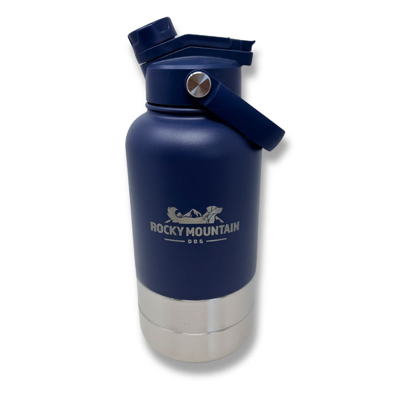 Load image into Gallery viewer, Portable Travel Water Bottle and Feeder Bowls
