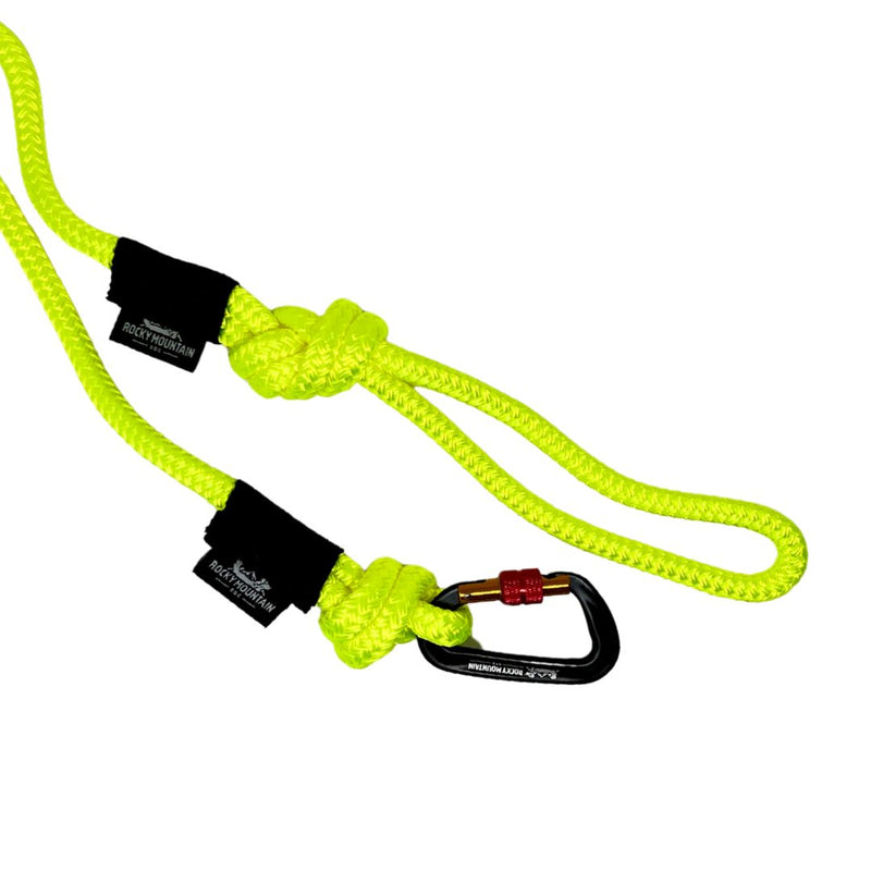 Load image into Gallery viewer, Fernie Carabiner Dog Rope Leash - Rocky Mountain Dog
