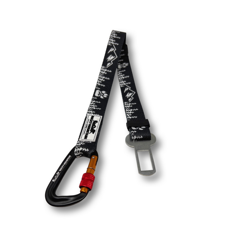 Load image into Gallery viewer, Carsafe Dog Seatbelt Carabiner Restraint
