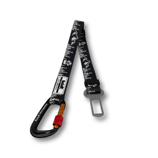 Carsafe Dog Seatbelt Carabiner Restraint