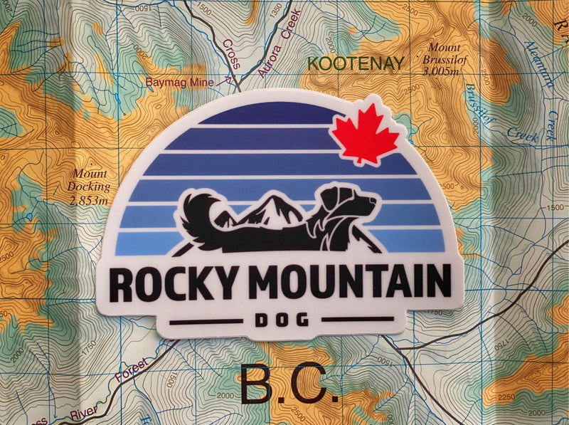 Load image into Gallery viewer, RMD die cut sticker
