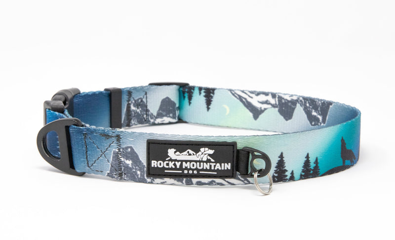 Load image into Gallery viewer, Canmore alpine dog collar by Rocky Mountain dog
