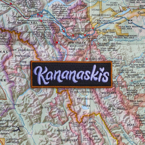 Kananaskis Patch