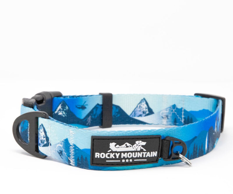 Load image into Gallery viewer, rocky mountain dog alpine collar
