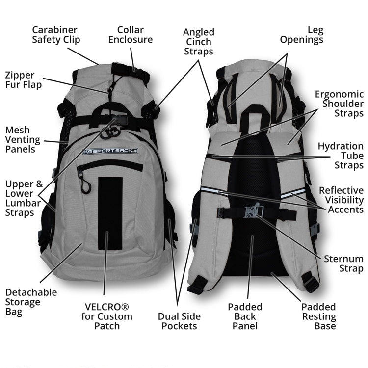 Load image into Gallery viewer, K9 Sport Sack® Plus 2 Backpack
